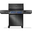 Napoleon Phantom Prestige® 500 Connected 32-Inch 4 Burner Gas Grill W/Freestanding Cart - P500VXRSIB-PHM