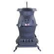 Vogelzang PB65XL Railroad Potbelly Stove