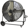 TPI 48" Swivel Belt Drive Portable Blower 1 HP 240/480V 3 PH ODP - PBS48B3