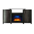 Napoleon The Whitney 24" Electric Fireplace Entertainment Package - NEFP24-0516GRW - alt 2