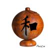 Ohio Flame 41 Inch Fire Globe - Peace Happiness Tranquility