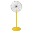 Hunter Jan Fan Pedestal Fan - 2 Speed 20” - Silver - JF-PF20-DCS-S