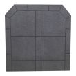 Diamond Hearths Standard Or Corner Hearth Pad - Cabo Caramel