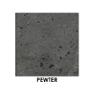 Prism Hardscapes Moderno II 29-Inch Round Gas Fire Pit - PH-401  - Pewter Finish