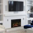 Dimplex 33-In Electric Fireplace Multi-Fire XD- PF3033HL