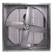 Triangle Fans 52" 4 Blade PFG Series Belt Drive Agricultural Exhaust Fan 1 HP 230V 1-Phase Totally Enclosed Motor - PFG5415