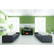 Napoleon The Foley 60-Inch Electric Fireplace Entertainment Package - NEFP27-1015B - Lifestyle