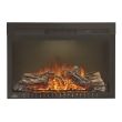 Napoleon Cinema Log 27-Inch Built-in Electric Fireplace - NEFB27H-3A - Alt 7