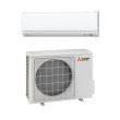 9,000 BTU Mitsubishi 18.9 SEER Wall Mounted Mini Split Heat Pump System | MSZ-EF18NAW-U1 / SUZ-KA18NAHZ