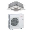 Mitsubishi 24,000 BTU 24.7 SEER Ceiling Cassette Mini Split Single Zone Heat Pump System