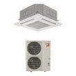 49,000 BTU Mitsubishi P-Series 20.1 SEER2 Single Ceiling Cassette Mini Split Hyper Heat Pump System - R454B | PUZ-AK48NLHZ / PLA-AE48NL
