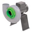 Plastec 15 Series Direct Drive Forward Curve Blower Corrosive Environment .25 HP 150 CFM Single Phase with Mount