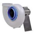 Plastec 30 Series Direct Drive Forward Curve Blower Corrosive Environment 2 HP 2900 CFM Single Phase with Mount