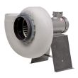 Plastec 35 Series Direct Drive Forward Curve Blower Corrosive Environment 5 HP 4000 CFM 3 Phase with Mount