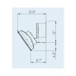 Bromic Smart Heat 30-Inch Platinum 500 Gas Patio Heater- BH011000