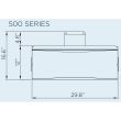 Bromic Smart Heat 30-Inch Platinum 500 Gas Patio Heater- BH011000