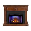 Napoleon The Braxton 50-Inch Electric Fireplace Entertainment Package - NEFP29-1215BW