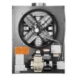 Modine POR Series 185,000 BTU commercial gas-fired unit heater for warehouse, workshop, garage, and industrial building heating.