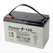 Power+ Battery | 12V | 120 AH | M6 Bolt