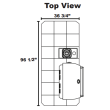 Premium Q- Top View