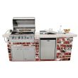 Lion Grill Island- Premium Q