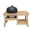 Primo Oval XL 400 Kamado with Cypress Table Options - PRM778 / PRM612 / PRM600 / PRM602