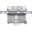 Napoleon Presitge PRO 44-Inch 6-Burner Gas Grill W/Freestanding Cart - PRO825RSBI