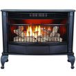 ProCom Vent Free 25K BTU Free Standing Gas Stove Fireplace