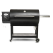 Louisiana Grills LG1100 Pellet Grill with Stainless Steel Side Shelf - 61100 / 56206