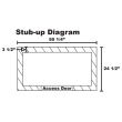 Lion Grill Island- Prominent Q- Stub-up