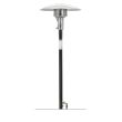 Sunglo 50,000 BTU Post Mount Gas Patio Heater With 24-Volt Standing Pilot - Black - PSA265NP - 2