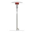 Sunglo 50,000 BTU Post Mount Gas Patio Heater With Push Button Ignition - Stainless Steel - PSA265SSNP