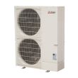 Mitsubishi 36,000 BTU 21.8 SEER Single Zone Heat Pump System - Ceiling Cassette