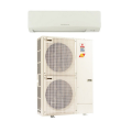 36,000 BTU Mitsubishi P-Series 19.3 SEER2 Single Zone Wall Mount Mini Split Heat Pump System – R410A | 230V - PUZ-HA36NKA / PKA-A36KA7