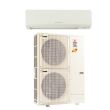 Mitsubishi 30,000 BTU 18.5 SEER2 Wall Mounted Mini Split P-Series Single Zone Heat Pump System - PUZ-HA30NKA / PKA-A30KA7