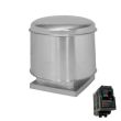US Fan 14" Down Blast Roof Exhaust Fan with VFD Controller, Belt Drive, 1223 CFM, 1/4 HP, 208 Volts, 3 Phase - PV135E2-.25-3P / L510-201-H3-U