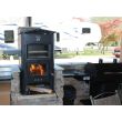 HomComfort Indoor/Outdoor Wood Oven