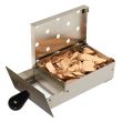 Broilmaster Q3X Qrave Propane Gas Grill On Black Cart - Q3PK1 - chip smoker