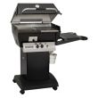 Broilmaster Q3X Qrave Propane Gas Grill On Black Cart - Q3PK1