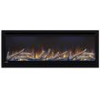 Napoleon Alluravision 100 Deep Depth Electric Fireplace - NEFL100CHD - Front View