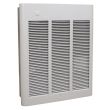 Qmark Heater 750W/1500W Commercial Fan-Forced Wall Heater, 120V White - CWH1202DSF