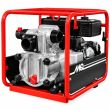 Multiquip Sound-Attenuated Trash Pump | 7.9 HP | Aluminum/Cast Iron | Recoil Start | Max 396 GPM | Max 95 ft. Head | Honda GX240 | QP3THX - QP3THX