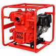 Multiquip Trash Pump | 10.7 HP | Sand-Cast Aluminum/Cast Iron | Recoil Start | Max 555 GPM | Max 92 ft. Head | Honda GX340 | QP4TH - QP4TH
