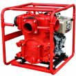 Multiquip Trash Pump | 9.4 HP | Sand-Cast Aluminum/Cast Iron | Recoil/Electric Start | Max 475 GPM | Max 87 ft. Head | Kubota OC95-E4 Diesel | QP4TK - QP4TK