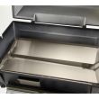 Broilmaster Q3X Qrave Propane Gas Grill On Black Cart - Q3PK1 - Qrave Drain