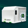 Quest 335 High-Efficiency Dehumidifier - 208/230V - R454B - QU12521