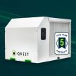Quest 335 High-Efficiency Dehumidifier - 277V - R454B - QU13365