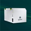 Quest 506 High-Capacity Dehumidifier - 277V - R454B - QU13366