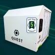 Quest 225 High-Efficiency Dehumidifier - 208/230V - R454B - QU14856