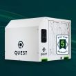 Quest 155 High-Efficiency Dehumidifier - 120V - R454B - QU6483